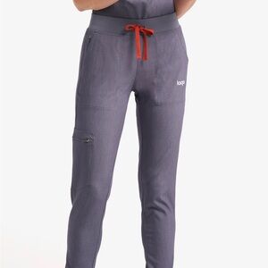 LAGO brand new charcoal scrubs SMALL